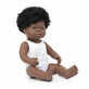 Bambola africana, 38 cm, +10 mesi, Miniland