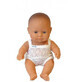Bambola europea Baby Boy, 21 cm, Miniland