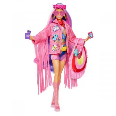 Bambola Barbie Extra Fly La Festival, 1 pezzo, Barbie