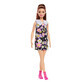 Bambola Barbie Fashionista, Vestito con stampa floreale, Barbie