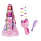 Bambola Barbie Twist&#39;n Style Dreamtopia, +3 anni, Barbie