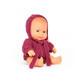Bambola educativa, 21 cm, bambino caucasico, Miniland