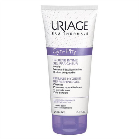 GYN-PHY intieme hygiëne gel, 200 ml, Uriage