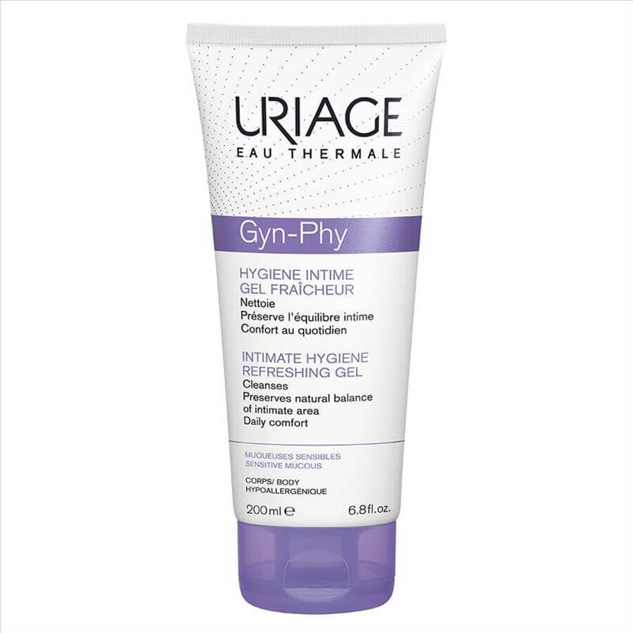 GYN-PHY intieme hygiëne gel, 200 ml, Uriage