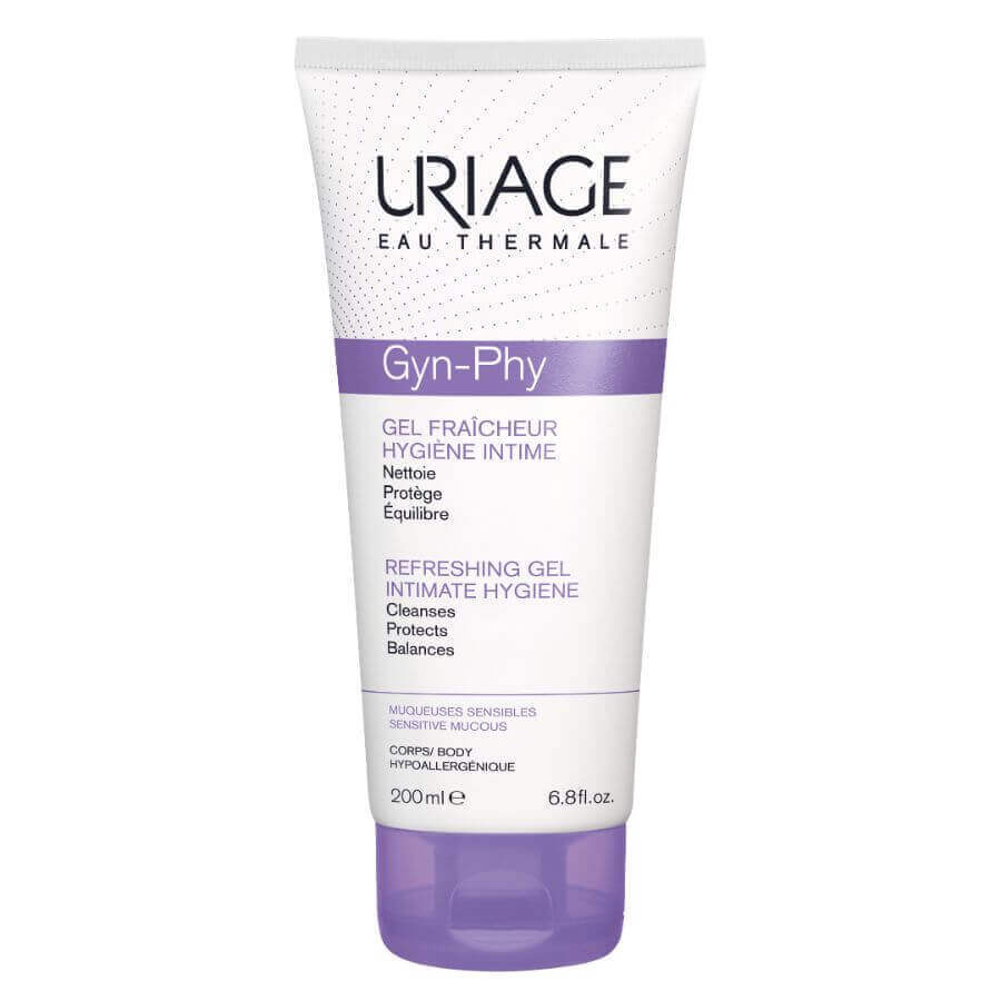 GYN-PHY intieme hygiëne gel, 200 ml, Uriage