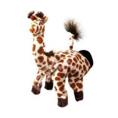 Giraffa bambola a mano, +3 anni, Beleduc