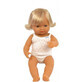Bambola bambina europea, 38 cm, +10 mesi, Miniland