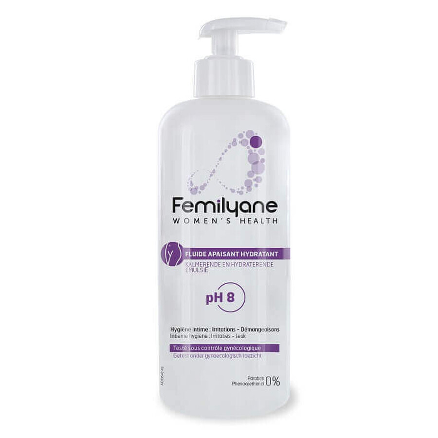 Gel per l'igiene intima pH 8 Femilyane, 200 ml, Bailleul-Biorga