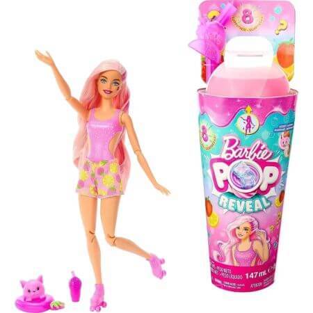 Bambola Pop Reveal, Barbie
