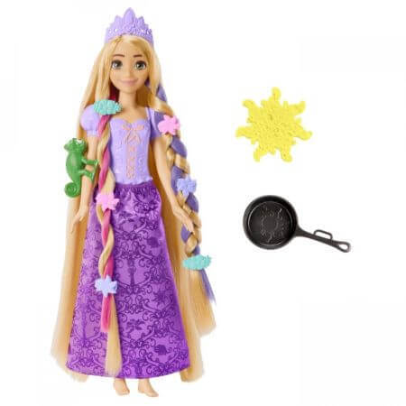 Bambola Principessa Rapunzel, +3 anni, Principessa Disney