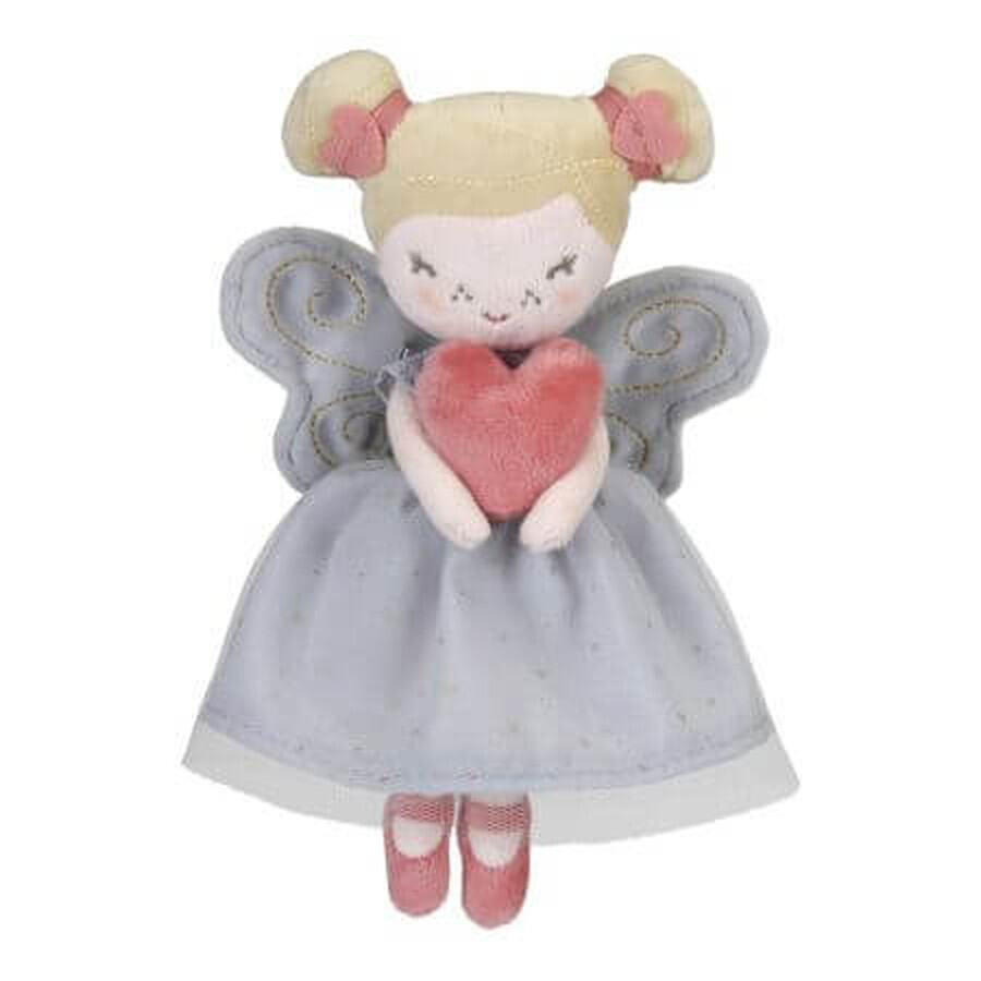 Bambola in tessuto Fay Love Fairy, +12 mesi, Little Dutch