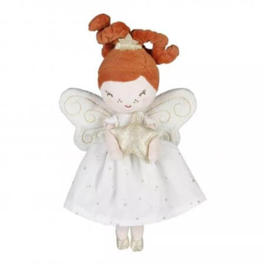 Bambola in tessuto Mia's Hope Fairy, +12 mesi, Little Dutch