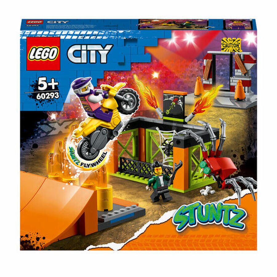 Parco acrobatico Lego City, +5 anni, 60293, Lego