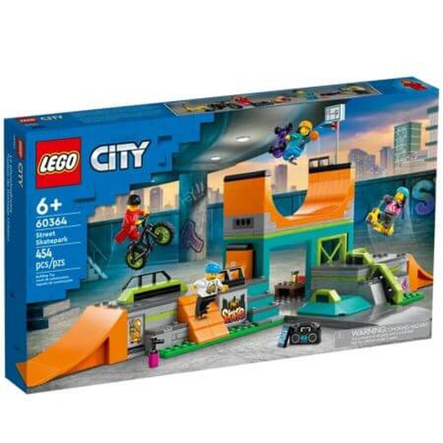 Lego City Skateboard Park, +6 anni, 60364, Lego