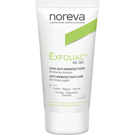 Noreva Exfoliac-NC Gel de soin anti-imperfections, 30 ml