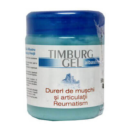 Massage gel Timburg blue gel, 500 g, Transrom