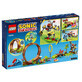 Sfida ad anello di Sonic nell&#39;area di Green Hill Lego Sonic, 76994, Lego