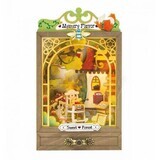 3D puzzle Mini Dollhouse forest sweets diy Rolife, 37 pieces, Robotime