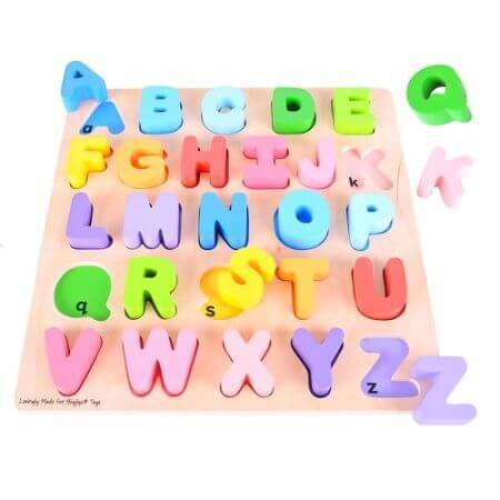 Puzzle dell'alfabeto, BigJigs