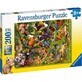 Puzzle animali nella foresta pluviale, 8 anni+, 200 pezzi, Ravensburger