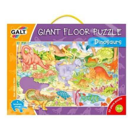 Puzzle da pavimento dei dinosauri, Galt