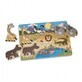 Puzzle di legno Safari Animali, +2 anni, Melissa&amp;Doug
