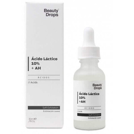 Acido Lattico 10% + HA, 30 ml, Gocce di Bellezza