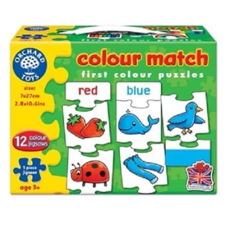 Puzzle éducatif Colour Match, Orchard Toys