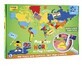 Puzzle educativo Mappa del mondo con bandiere e capitali, +5 anni, Imagimake