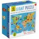 Puzzle gigante Mondo animale, +3 anni, Ludattica
