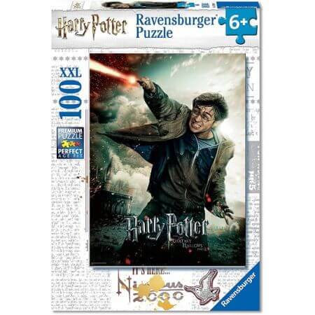 Puzzle Harry Potter, 100 Teile, +6Jahre, Ravensburger