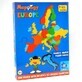 Mappa puzzle dell&#39;Europa, Imagi Make