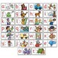 Puzzle inglese Impara l&#39;alfabeto per associazione, Orchard Toys