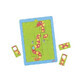 Puzzle magnetico con sfide, +4 anni, L&#39;omino con un braccio solo, Goki