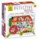 Puzzle Little Detective, La mia casa, +5 anni, Ludattica