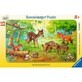 Puzzle dei piccoli animali della foresta, 15 pezzi, Ravensburger