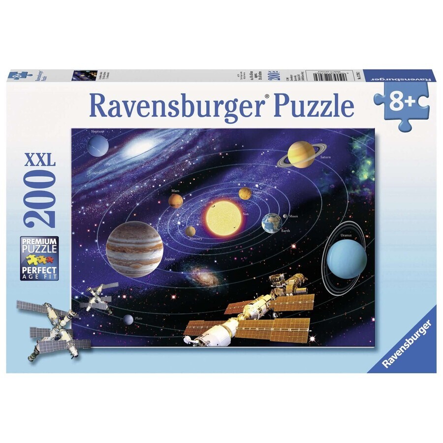 Puzzle del sistema solare, 200 pezzi, Ravensburger