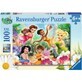 Puzzle Disney Fairies, 6 anni+, 100 pezzi, Ravensburger