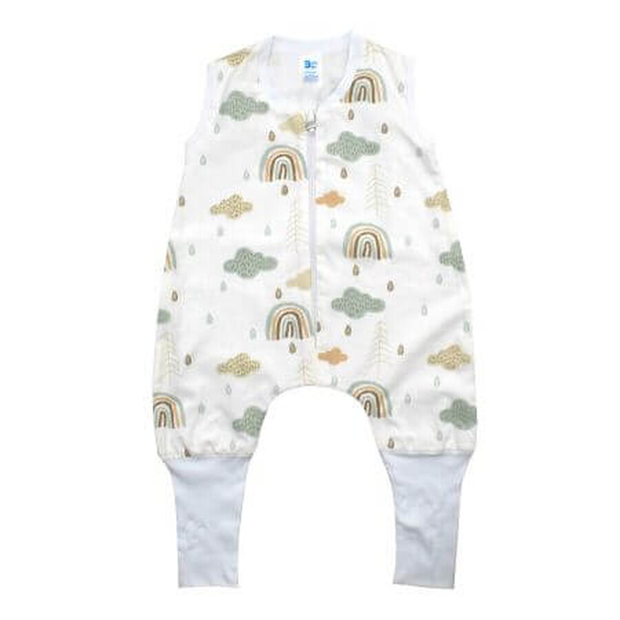 Sacco nanna con piedini in cotone Norisori, 0-12 mesi, Baltic Bebe