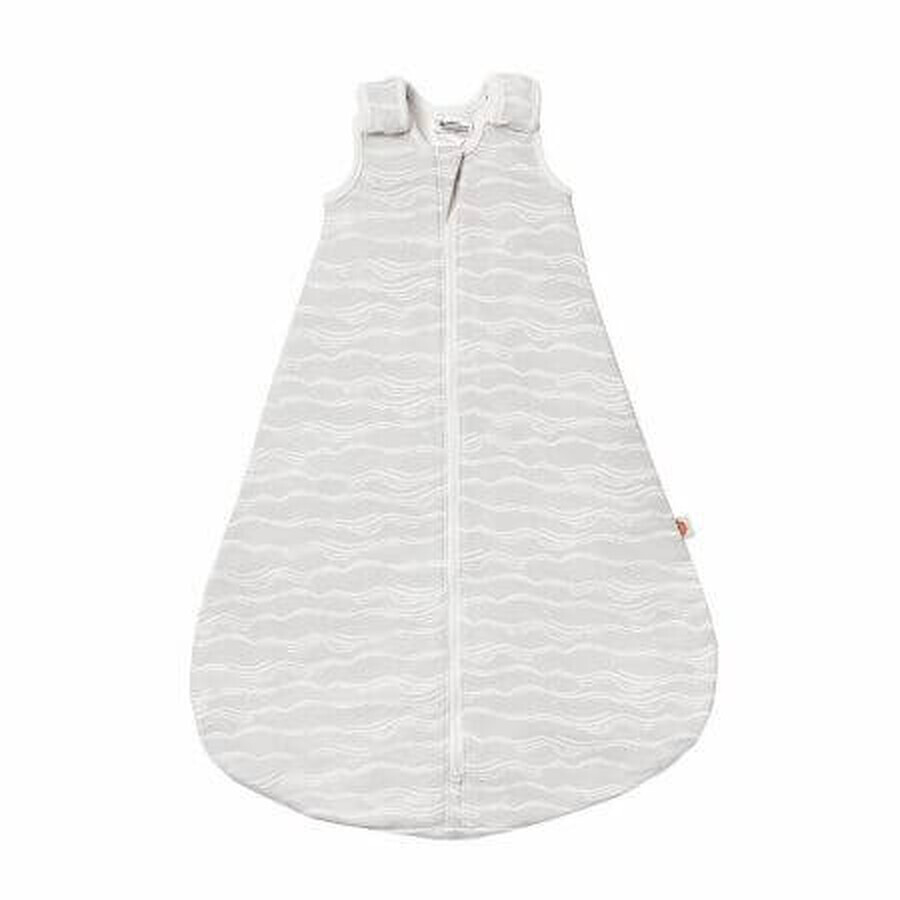 On The Move Cotton Sleeping Bag 2.5 Tog, 6-18 months, Silver Waves, Ergobaby