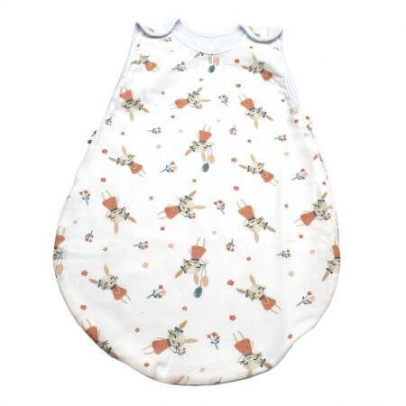 Gigoteuse en mousseline de coton, 1-2 ans, modèle Princesse, Baltic Bebe