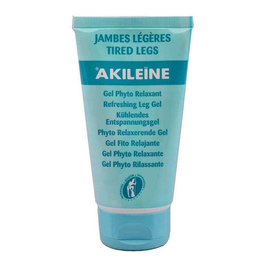 Akileine gel para pies pesados, 150 ml, Asepta