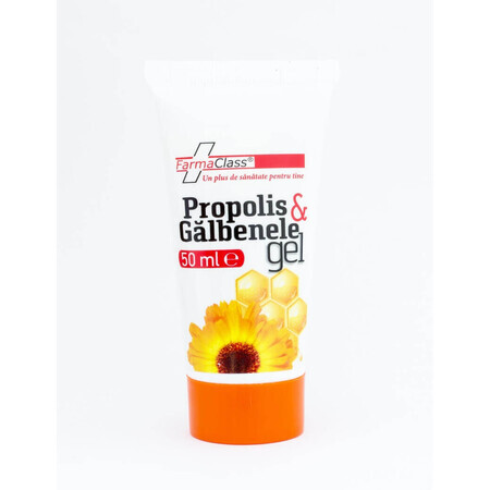 Gel de propóleo y caléndula, 50 ml, FarmaClass