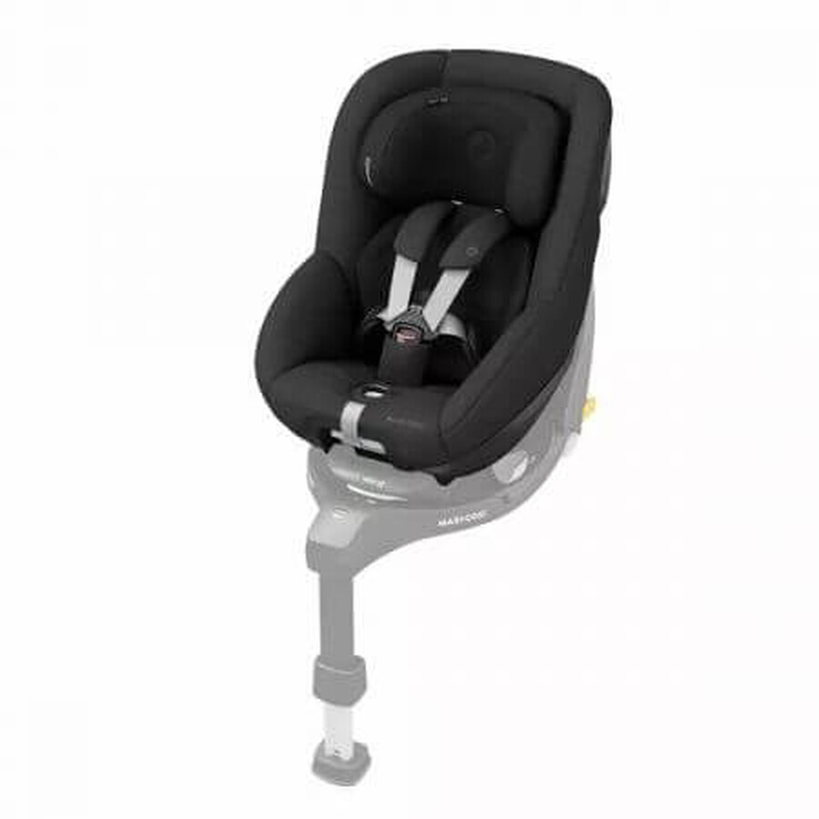 Seggiolino auto Pearl 360 Pro, 61-105 cm, Nero autentico, Maxi Cosi