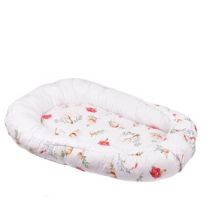 Babynest + materasso sfoderabile, Cotton Flowers, Fic Baby