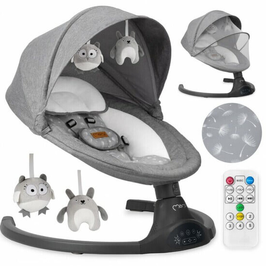 Lami Electric Rocker, Dark Grey, Momi