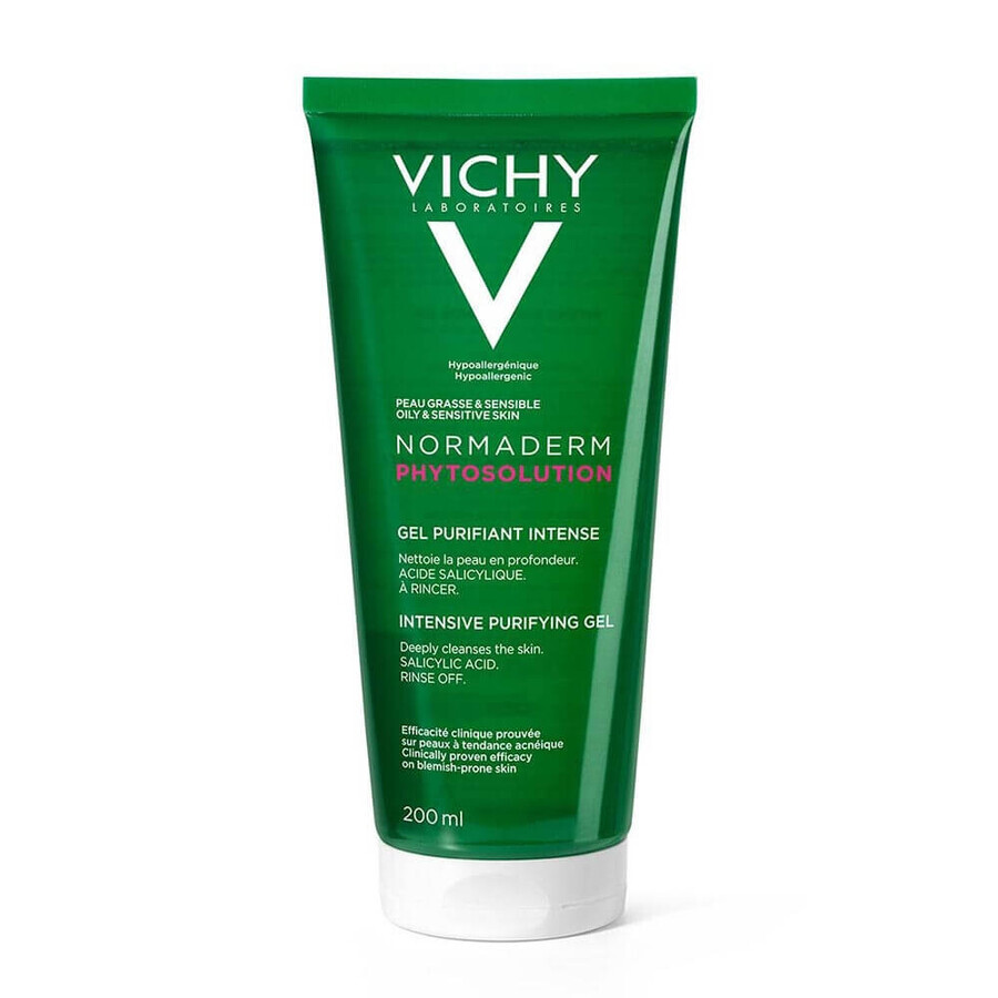 Vichy Normaderm - Gel Detergente Anti-Imperfezioni, 200ml