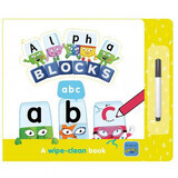 Scrittura interattiva e cancellazione dell'ABC, 3 anni+, Alphablocks