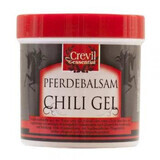 Gel au piment et à la force du cheval, 250 ml, Crevil Cosmetics