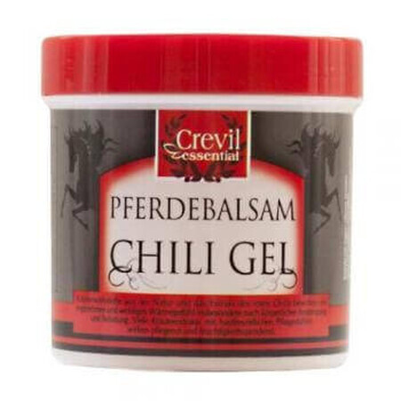 Gel cavallino e peperoncino, 250 ml, Crevil Cosmetics